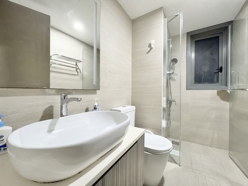 Northwave EC, 101 Woodlands View, 2 Bedrooms, 753 sqft, Executive Condominium For Rent, by Melody Liew, 500199697 - Bathroom - PropertyGuru.com.sg