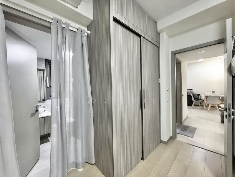 Northwave EC, 101 Woodlands View, 2 Bedrooms, 753 sqft, Executive Condominium For Rent, by Melody Liew, 500199697 - Corridor - PropertyGuru.com.sg