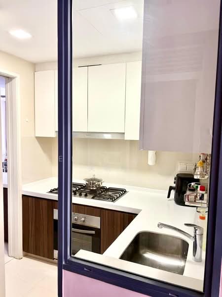 Riversound Residence, 1 Sengkang East Avenue, 4 Bedrooms, 1,259 sqft, Condominium For Sale, by Lennie Goh 吴莉玲, 500199700 - Kitchen - PropertyGuru.com.sg