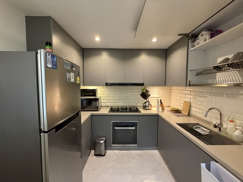 Regent Grove, 50 Choa Chu Kang North 7, Room Rental, 100 sqft, Condominium For Rent, by Shawn, 500199706 - Kitchen - PropertyGuru.com.sg