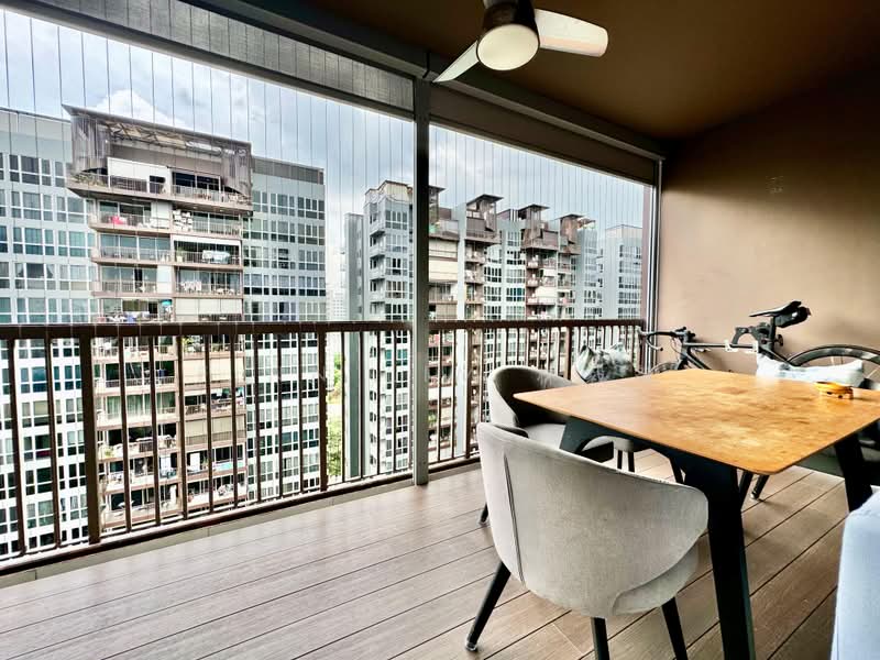 Austville Residences, 15 Sengkang East Avenue, 3 Bedrooms, 1,033 sqft, Executive Condominium For Sale, by Finn Lim 林毅桀, 500199710 - Balcony - PropertyGuru.com.sg