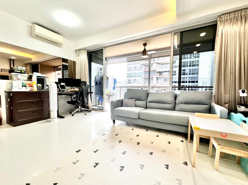 Austville Residences, 15 Sengkang East Avenue, 3 Bedrooms, 1,033 sqft, Executive Condominium For Sale, by Finn Lim 林毅桀, 500199710 - Living Room - PropertyGuru.com.sg