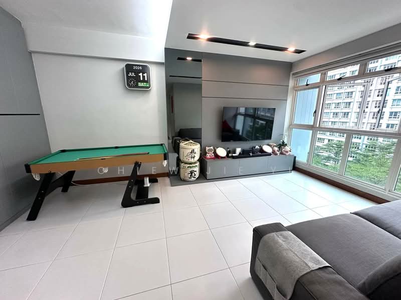 617C Punggol Drive, 617C Punggol Drive, 3 Bedrooms, 1,216 sqft, HDB Flat For Sale, by Chiew Jie Yi, 500199712 - Living Room - PropertyGuru.com.sg