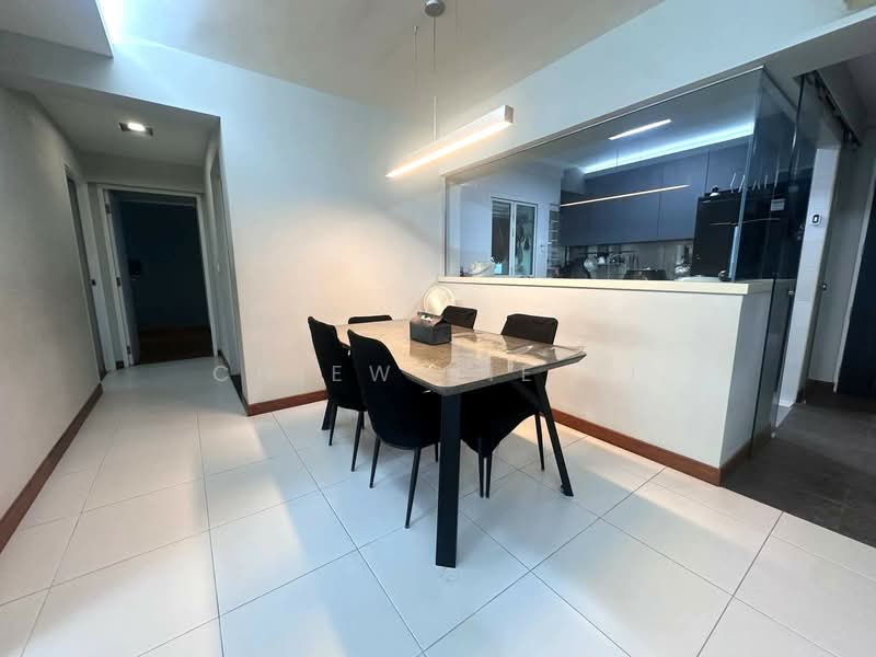 617C Punggol Drive, 617C Punggol Drive, 3 Bedrooms, 1,216 sqft, HDB Flat For Sale, by Chiew Jie Yi, 500199712 - Dining Room - PropertyGuru.com.sg