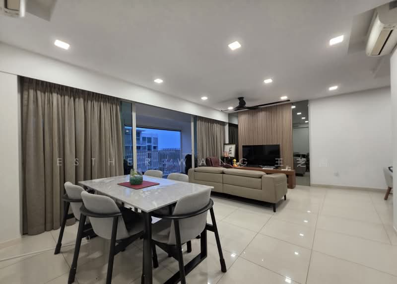 Optima @ Tanah Merah, 80 Tanah Merah Kechil Avenue, 3 Bedrooms, 1,302 sqft, Apartment For Sale, by Esther Wang 王芝茵, 500199713 - Living Room - PropertyGuru.com.sg