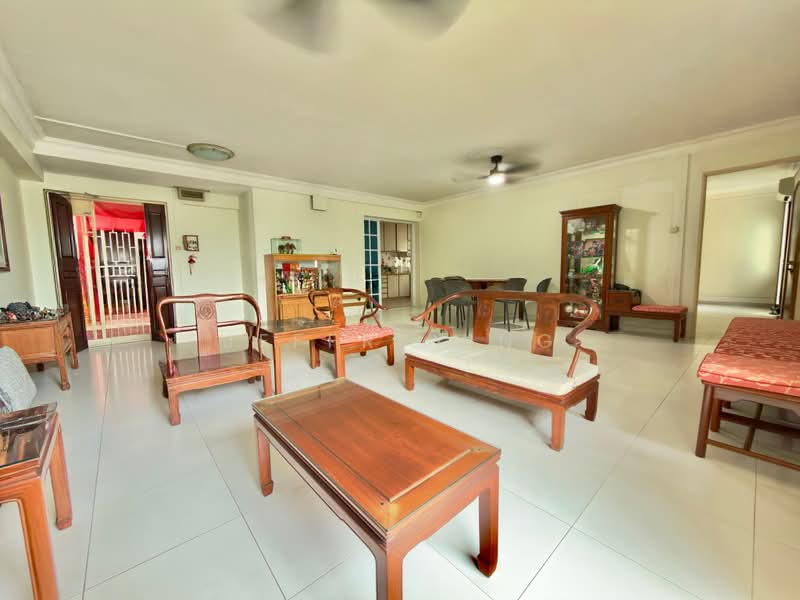 133 Rivervale Street, 133 Rivervale Street, 3 Bedrooms, 1,302 sqft, HDB Flat For Sale, by Jeffrey Ng, 500199714 - Living Room - PropertyGuru.com.sg