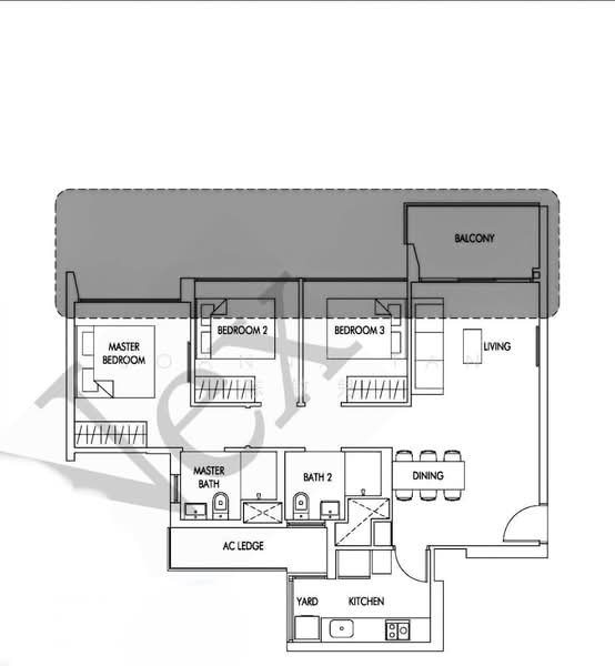 Sol Acres, 24 Choa Chu Kang Grove, 3 Bedrooms, 947 sqft, Executive Condominium For Sale, by Joanna Tan 陈敏兒, 500199715 - PropertyGuru.com.sg