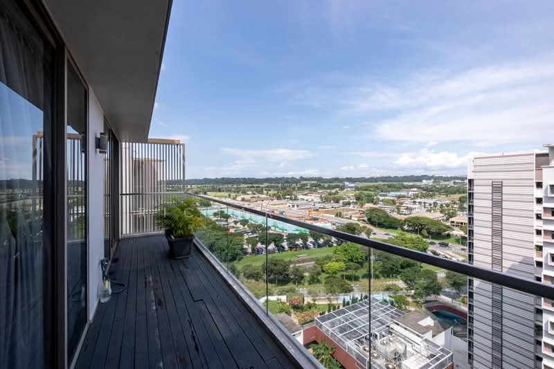 Parc Vera, Hougang Street 32, 4 Bedrooms, 2,971 sqft, Condominium For Sale, by Richard Neo, 500199716 - Balcony - PropertyGuru.com.sg