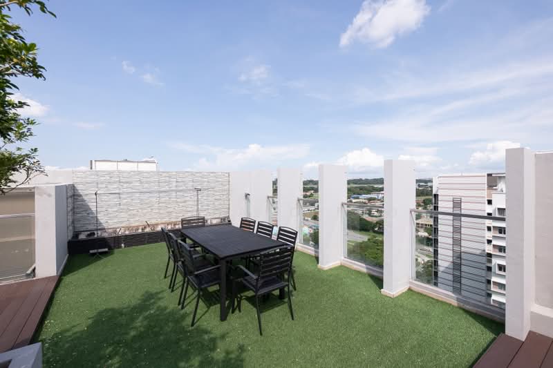 Parc Vera, Hougang Street 32, 4 Bedrooms, 2,971 sqft, Condominium For Sale, by Richard Neo, 500199716 - Balcony - PropertyGuru.com.sg