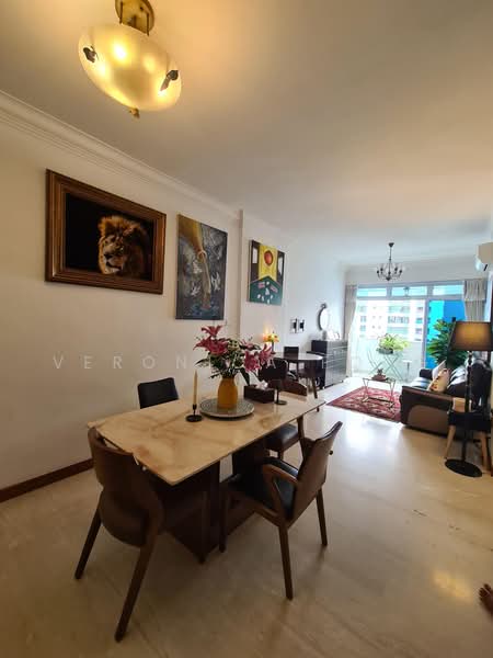 La Crystal, 160 Killiney Road, Orchard / River Valley, 3 Bedrooms, 1,076 sqft, Condominium For Sale, by Veronica Fong, 500199717 - Living Room - PropertyGuru.com.sg