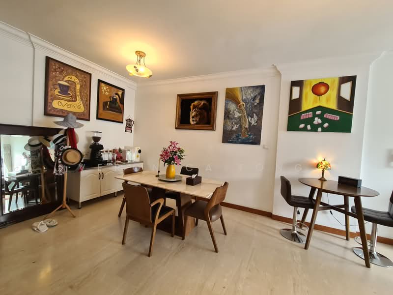 La Crystal, 160 Killiney Road, Orchard / River Valley, 3 Bedrooms, 1,076 sqft, Condominium For Sale, by Veronica Fong, 500199717 - Dining Room - PropertyGuru.com.sg