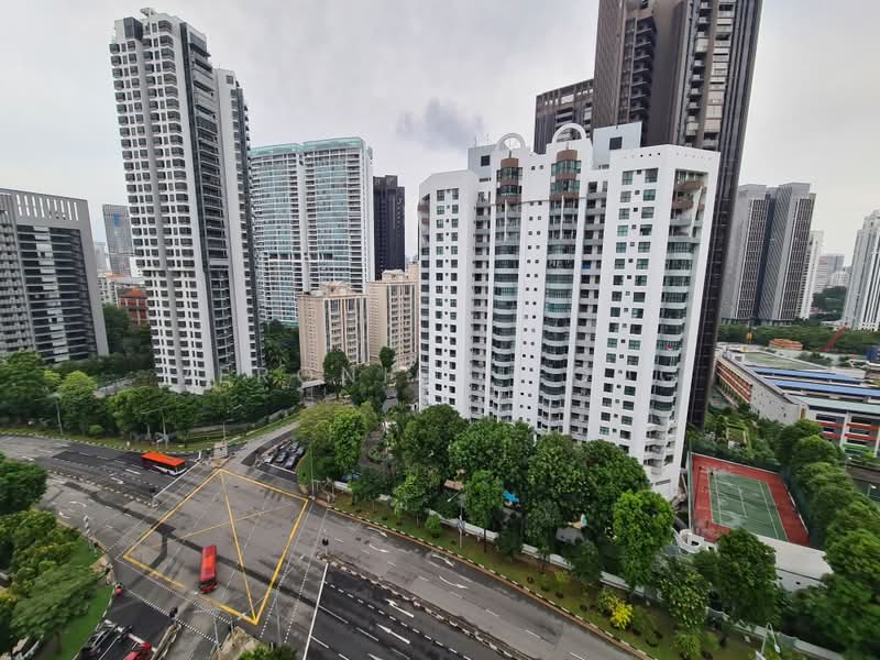 La Crystal, 160 Killiney Road, Orchard / River Valley, 3 Bedrooms, 1,076 sqft, Condominium For Sale, by Veronica Fong, 500199717 - Exterior - PropertyGuru.com.sg