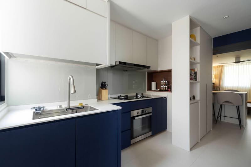 100 Commonwealth Crescent, 100 Commonwealth Crescent, 2 Bedrooms, 635 sqft, HDB Flat For Rent, by Kaili Ong, 500199726 - Kitchen - PropertyGuru.com.sg
