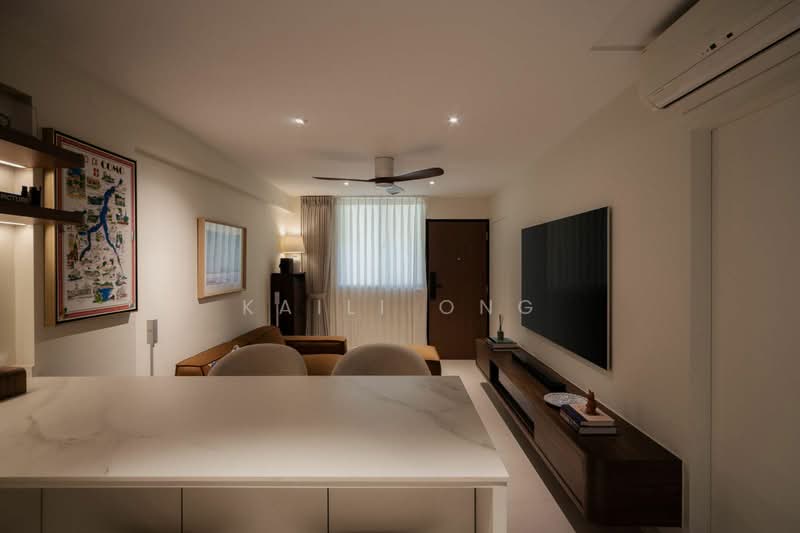 100 Commonwealth Crescent, 100 Commonwealth Crescent, 2 Bedrooms, 635 sqft, HDB Flat For Rent, by Kaili Ong, 500199726 - Living Room - PropertyGuru.com.sg