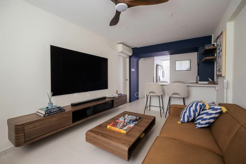 100 Commonwealth Crescent, 100 Commonwealth Crescent, 2 Bedrooms, 635 sqft, HDB Flat For Rent, by Kaili Ong, 500199726 - Living Room - PropertyGuru.com.sg