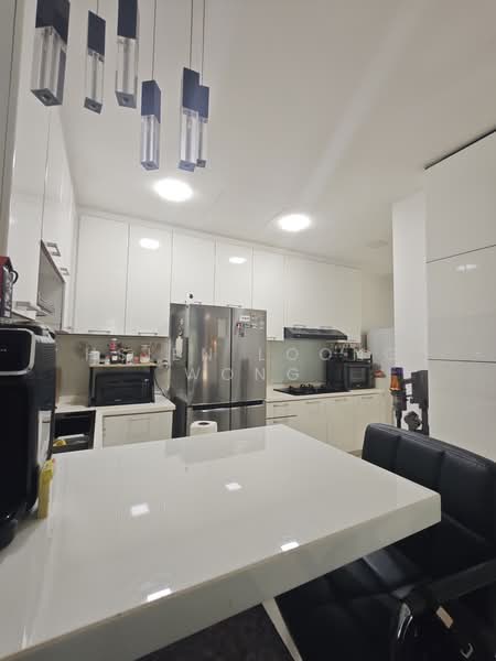 La Casa, 64 Woodlands Drive 16, Room Rental, 140 sqft, Condominium For Rent, by Hsien Loong Wong, 500199730 - Kitchen - PropertyGuru.com.sg