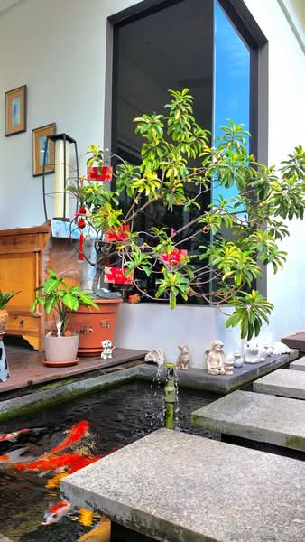 Serangoon Garden, , Room Rental, 250 sqft, Semi-Detached House For Rent, by Elaine Tan, 500199733 - View from the room 景观 - PropertyGuru.com.sg
