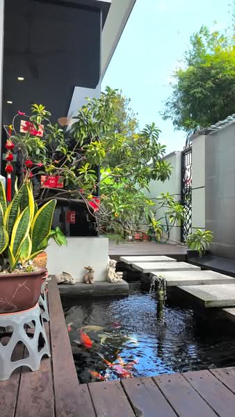 Serangoon Garden, , Room Rental, 250 sqft, Semi-Detached House For Rent, by Elaine Tan, 500199733 - View from the room 景观 - PropertyGuru.com.sg