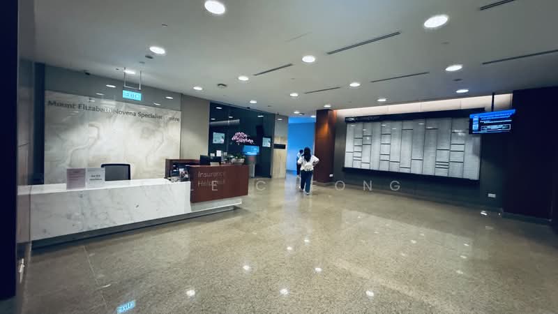 Mount Elizabeth Novena Hospital, 38 Irrawaddy Road, 120 sqft, Medical For Rent, by Elle Cheong, 500199735 - Lobby - CommercialGuru.com.sg