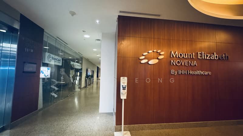 Mount Elizabeth Novena Hospital, 38 Irrawaddy Road, 120 sqft, Medical For Rent, by Elle Cheong, 500199735 - Lobby - CommercialGuru.com.sg