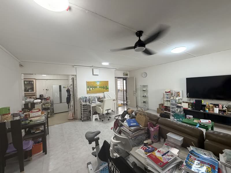 123E Rivervale Drive, 123E Rivervale Drive, 3 Bedrooms, 1,237 sqft, HDB Flat For Sale, by Benedict Lim Kim Heng, 500199738 - Living Room - PropertyGuru.com.sg