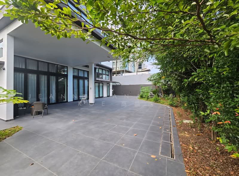 Modern 3.5 + Basement Storey Detached @ Charlton, Kovan, Serangoon, Kovan, Charlton, 6 Bedrooms, 9,699 sqft, Detached House For Sale, by Jeannie Anastasia Koe 高晶晶, 500199741 - Exterior - PropertyGuru.com.sg