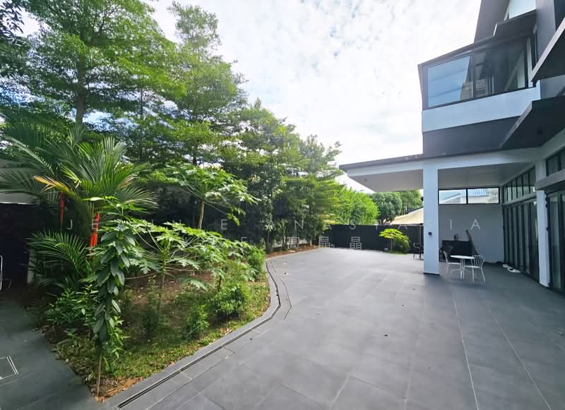 Modern 3.5 + Basement Storey Detached @ Charlton, Kovan, Serangoon, Kovan, Charlton, 6 Bedrooms, 9,699 sqft, Detached House For Sale, by Jeannie Anastasia Koe 高晶晶, 500199741 - Exterior - PropertyGuru.com.sg