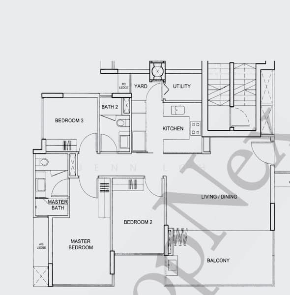 Watertown, 69 Punggol Central, 3 Bedrooms, 1,109 sqft, Condominium For Sale, by Jenn Loh, 500199751 - PropertyGuru.com.sg
