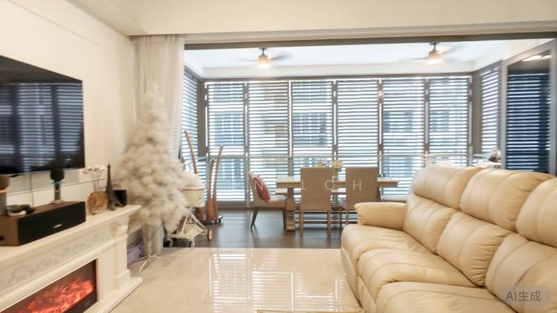 Watertown, 69 Punggol Central, 3 Bedrooms, 1,109 sqft, Condominium For Sale, by Jenn Loh, 500199751 - Living Room - PropertyGuru.com.sg