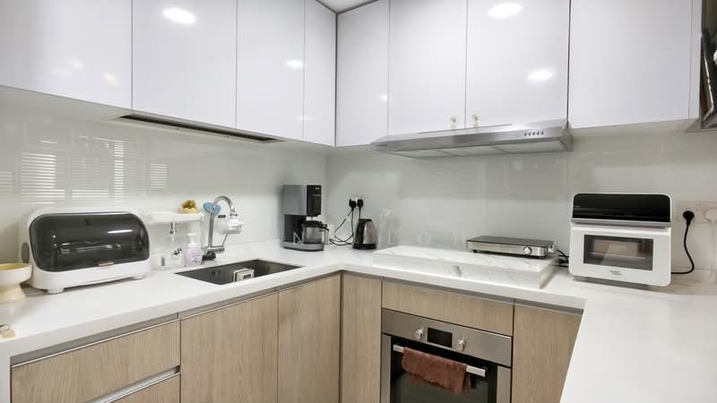 Watertown, 69 Punggol Central, 3 Bedrooms, 1,109 sqft, Condominium For Sale, by Jenn Loh, 500199751 - Kitchen - PropertyGuru.com.sg