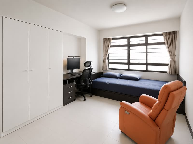 28B Dover Crescent, 28B Dover Crescent, 3 Bedrooms, 1,022 sqft, HDB Flat For Sale, by Billy Goh, 500199752 - Bedroom - PropertyGuru.com.sg