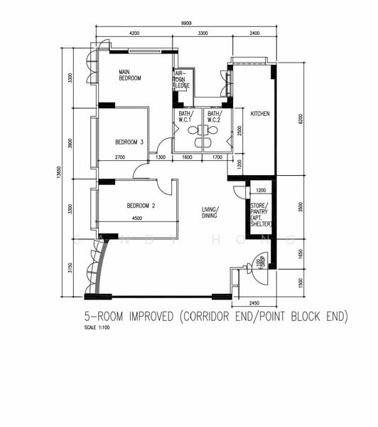 181 Yung Sheng Road, 181 Yung Sheng Road, 3 Bedrooms, 1,248 sqft, HDB Flat For Sale, by Sandy Hong, 500199758 - PropertyGuru.com.sg