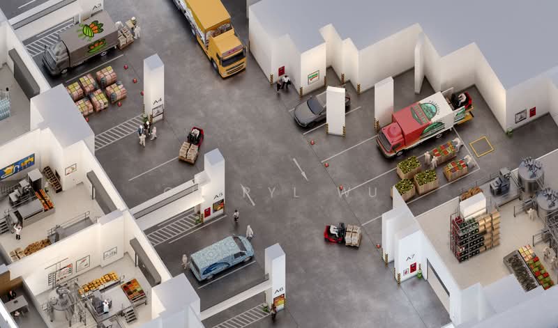 SMART FOOD @ MANDAI, , 1,862 sqft, Factory / Workshop (B2) For Sale, by Cheryl Wu, 500199761 - CommercialGuru.com.sg