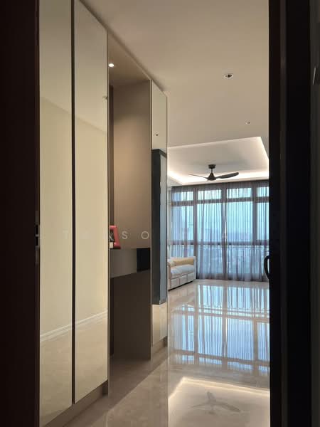 The Gardens at Bishan, 9 Sin Min Walk, 3 Bedrooms, 1,206 sqft, Condominium For Sale, by Tasso Chan, 500199762 - Living Room - PropertyGuru.com.sg