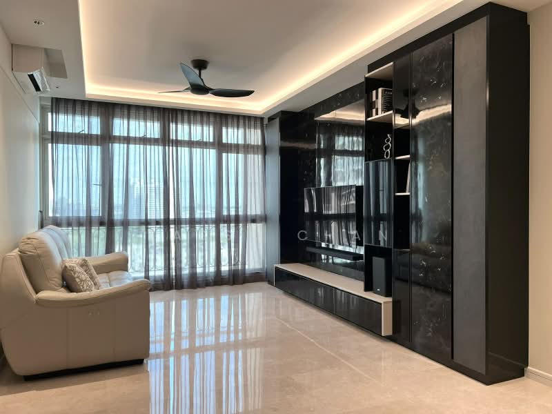 The Gardens at Bishan, 9 Sin Min Walk, 3 Bedrooms, 1,206 sqft, Condominium For Sale, by Tasso Chan, 500199762 - Living Room - PropertyGuru.com.sg