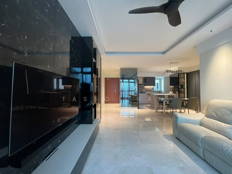 The Gardens at Bishan, 9 Sin Min Walk, 3 Bedrooms, 1,206 sqft, Condominium For Sale, by Tasso Chan, 500199762 - Living Room - PropertyGuru.com.sg
