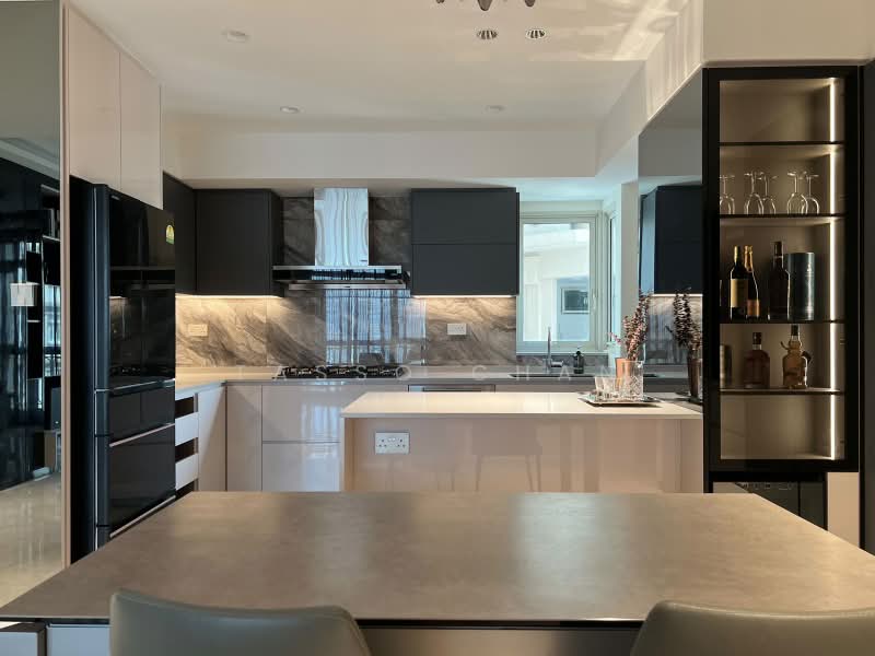 The Gardens at Bishan, 9 Sin Min Walk, 3 Bedrooms, 1,206 sqft, Condominium For Sale, by Tasso Chan, 500199762 - Kitchen - PropertyGuru.com.sg