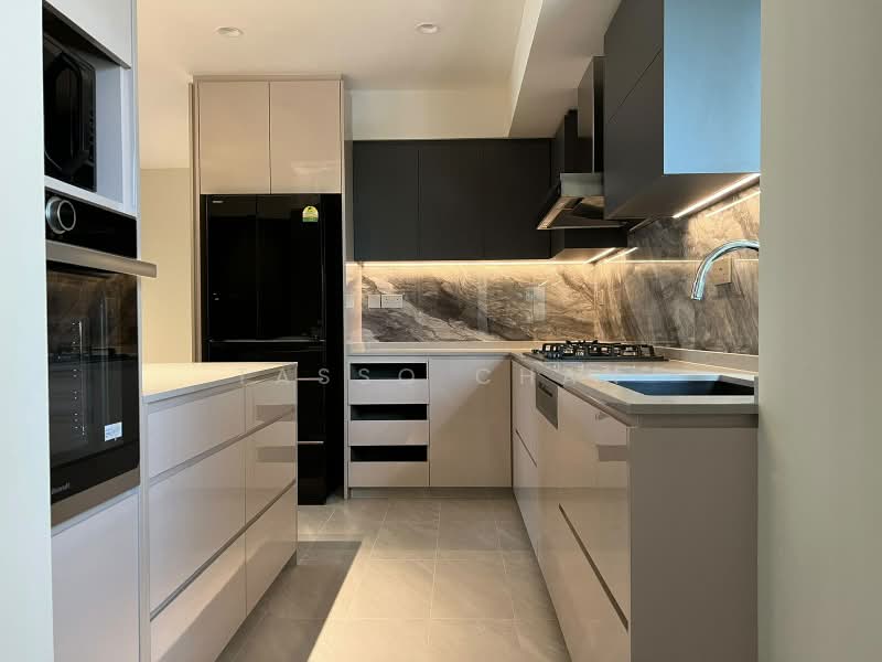 The Gardens at Bishan, 9 Sin Min Walk, 3 Bedrooms, 1,206 sqft, Condominium For Sale, by Tasso Chan, 500199762 - Kitchen - PropertyGuru.com.sg