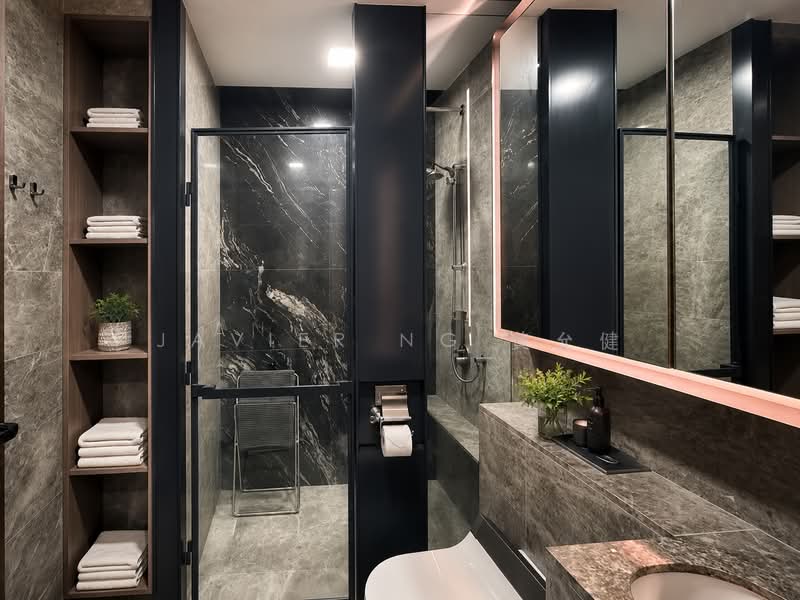 Van Holland, 186 Holland Road, 2 Bedrooms, 657 sqft, Condominium For Sale, by Javier Ng 黄允健, 500199770 - Bathroom - PropertyGuru.com.sg