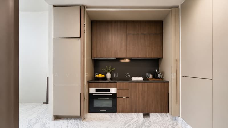Van Holland, 186 Holland Road, 2 Bedrooms, 657 sqft, Condominium For Sale, by Javier Ng 黄允健, 500199770 - Kitchen - PropertyGuru.com.sg