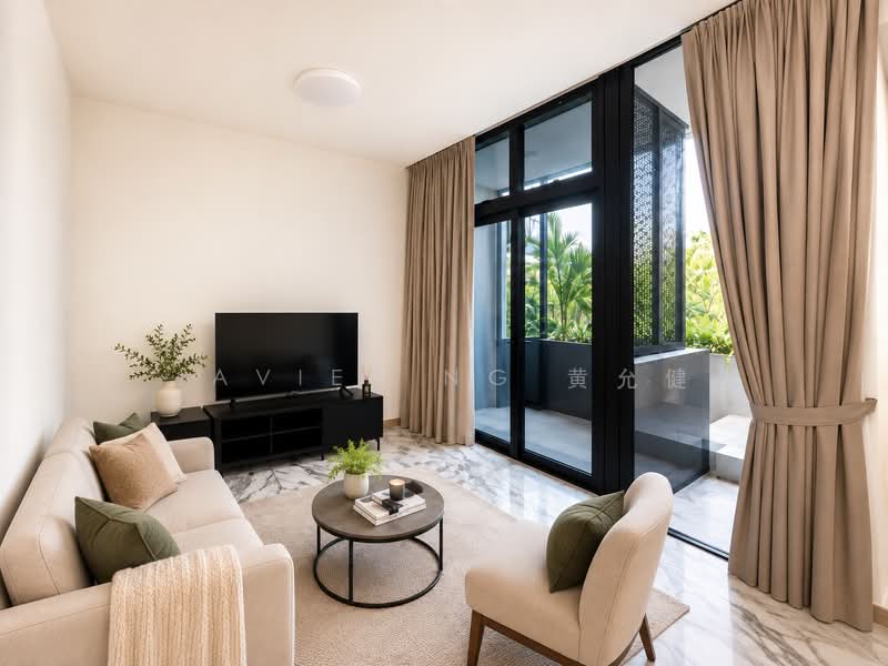 Van Holland, 186 Holland Road, 2 Bedrooms, 657 sqft, Condominium For Sale, by Javier Ng 黄允健, 500199770 - Living Room - PropertyGuru.com.sg