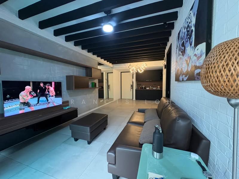 Ferraria Park Condo, 8 Flora Drive, 1 Bedroom, 721 sqft, Condominium For Rent, by Francis Loh, 500199771 - Living Room - PropertyGuru.com.sg