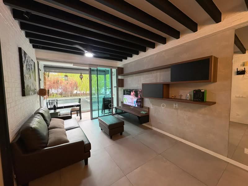 Ferraria Park Condo, 8 Flora Drive, 1 Bedroom, 721 sqft, Condominium For Rent, by Francis Loh, 500199771 - Living Room - PropertyGuru.com.sg