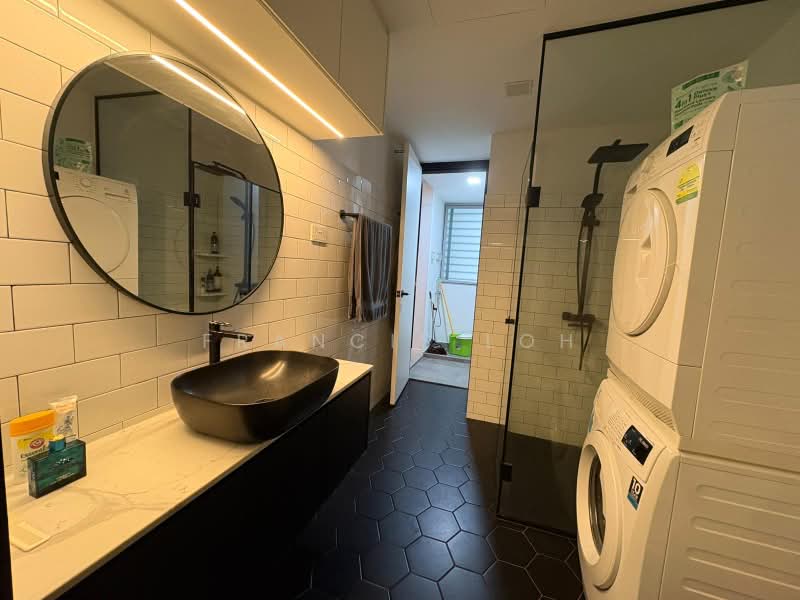 Ferraria Park Condo, 8 Flora Drive, 1 Bedroom, 721 sqft, Condominium For Rent, by Francis Loh, 500199771 - Bathroom - PropertyGuru.com.sg