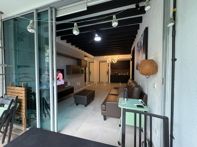 Ferraria Park Condo, 8 Flora Drive, 1 Bedroom, 721 sqft, Condominium For Rent, by Francis Loh, 500199771 - Living Room - PropertyGuru.com.sg