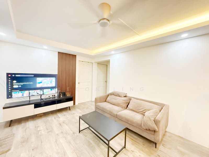 605 Yishun Street 61, 605 Yishun Street 61, 3 Bedrooms, 980 sqft, HDB Flat For Rent, by Leeon Ling, 500199776 - Living Room - PropertyGuru.com.sg
