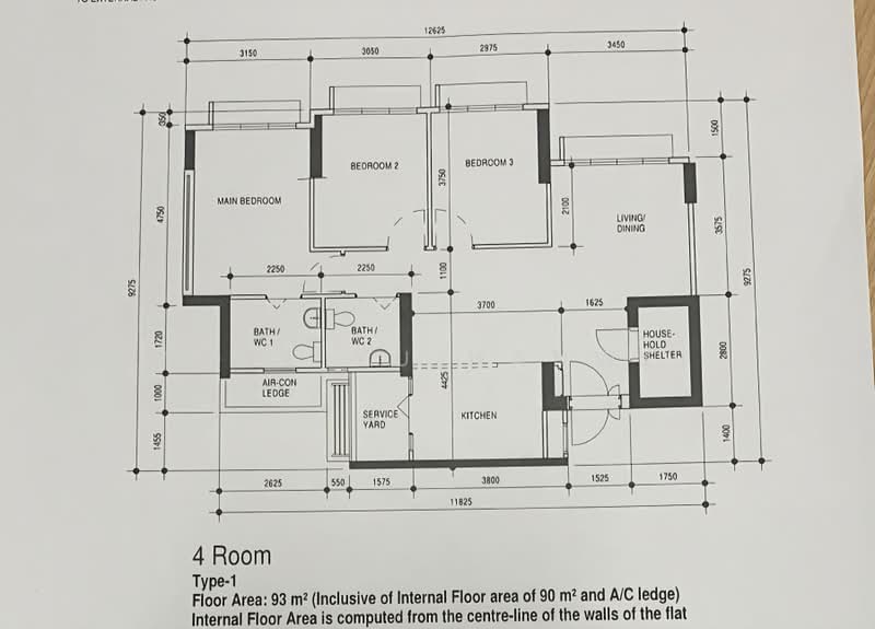 111A Alkaff Crescent, 111A Alkaff Crescent, 3 Bedrooms, 1,001 sqft, HDB Flat For Sale, by Noel Yu Hanwei, 500199777 - PropertyGuru.com.sg