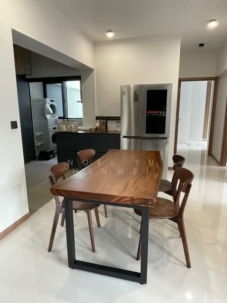 111A Alkaff Crescent, 111A Alkaff Crescent, 3 Bedrooms, 1,001 sqft, HDB Flat For Sale, by Noel Yu Hanwei, 500199777 - Dining Room - PropertyGuru.com.sg