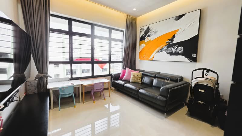 111A Alkaff Crescent, 111A Alkaff Crescent, Macpherson / Potong Pasir, 3 Bedrooms, 1,001 sqft, HDB Flat For Sale, by Noel Yu Hanwei, 500199777 - Living Room - PropertyGuru.com.sg