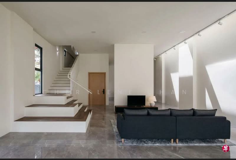 Beautifully Rebuilt Freehold 3-Storey Home in Serangoon Gardens, Eaton Place / Jansen Road / Hillside Drive / Glasgow Road, 5 Bedrooms, 6,000 sqft, Semi-Detached House For Sale, by Cherylene Chan, 500199778 - Living Room - PropertyGuru.com.sg